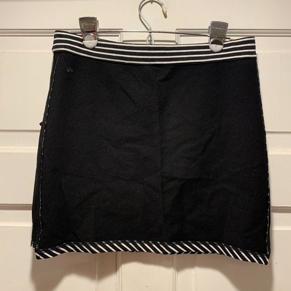 rag & bone~ stretch striped mini skirt - Picture 7 of 8